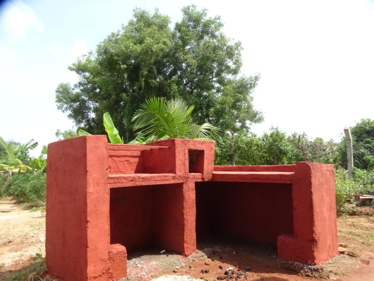 Mangohut Farmhouse Pool Villa Hyderabad Bagian luar foto