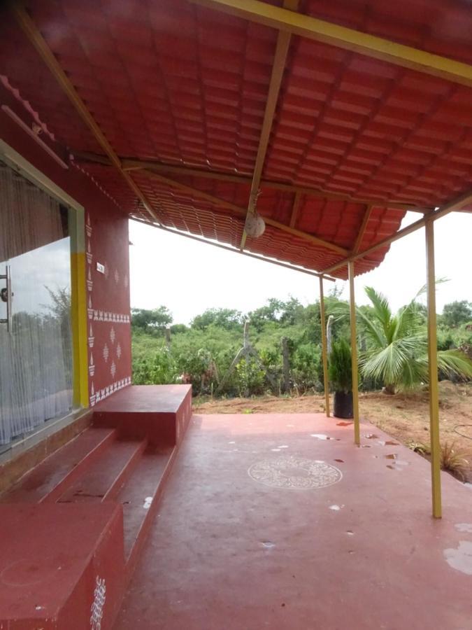 Mangohut Farmhouse Pool Villa Hyderabad Bagian luar foto