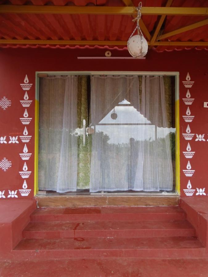 Mangohut Farmhouse Pool Villa Hyderabad Bagian luar foto