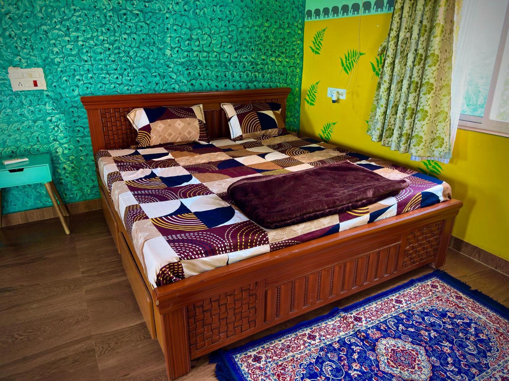 Mangohut Farmhouse Pool Villa Hyderabad Bagian luar foto