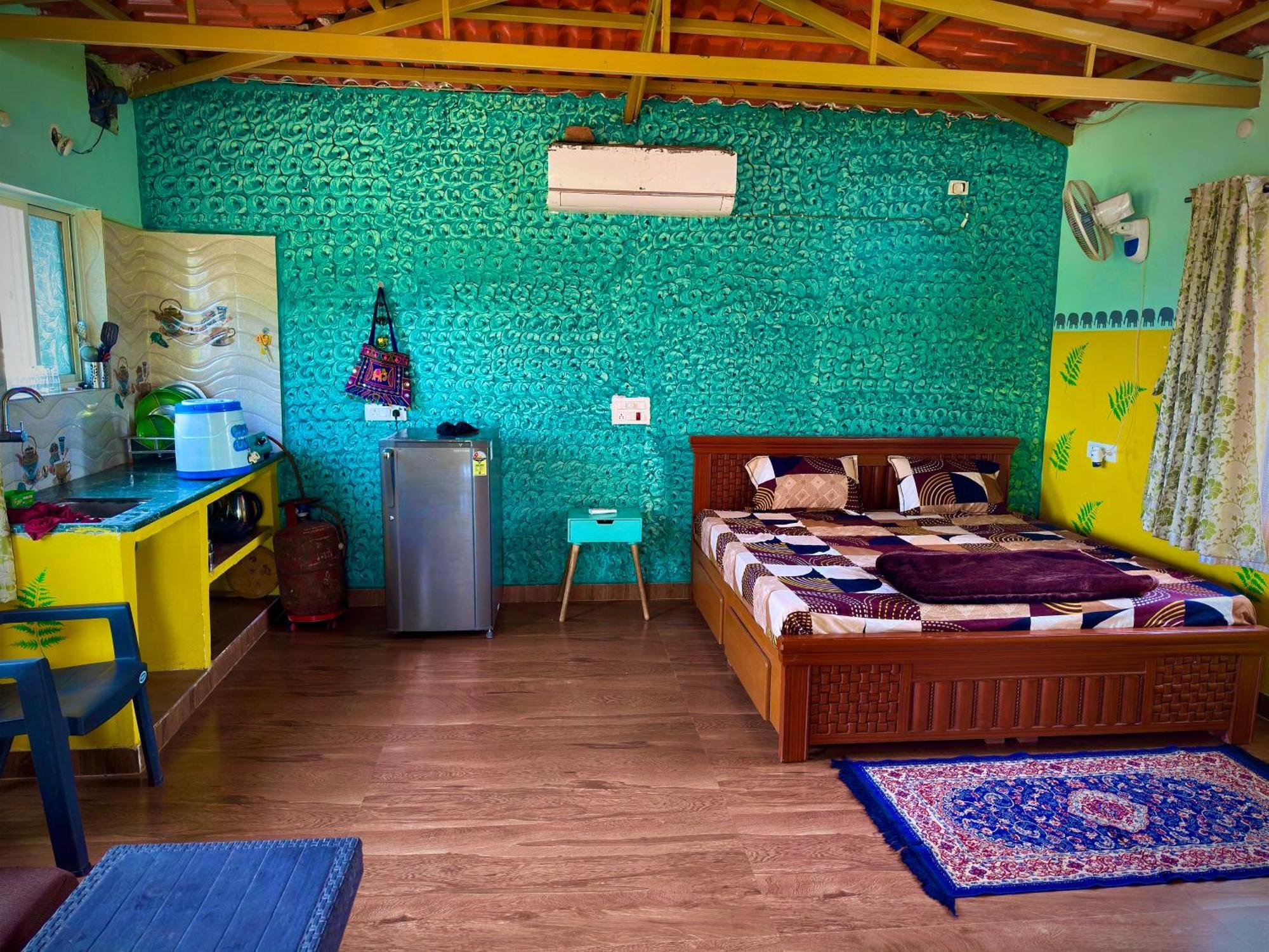 Mangohut Farmhouse Pool Villa Hyderabad Bagian luar foto